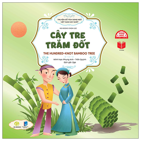Truyện Cổ Tích Song Ngữ Việt Nam Hay Nhất - Quả Bầu Tiên - The Fairy Gourd - Ảnh 9
