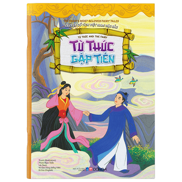 Truyện Cổ Tích Việt Nam Đặc Sắc - Lạc Long Quân, Âu Cơ - Song Ngữ Anh-Việt - Ảnh 8