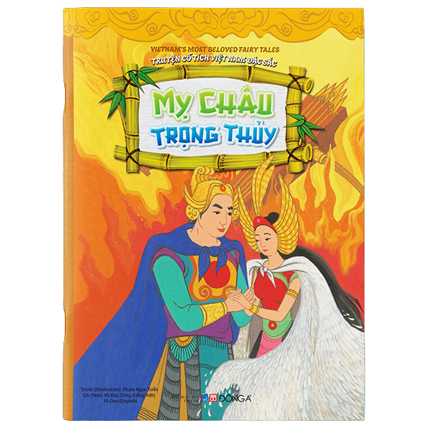 Truyện Cổ Tích Việt Nam Đặc Sắc - Thánh Gióng - Song Ngữ Anh-Việt - Ảnh 4