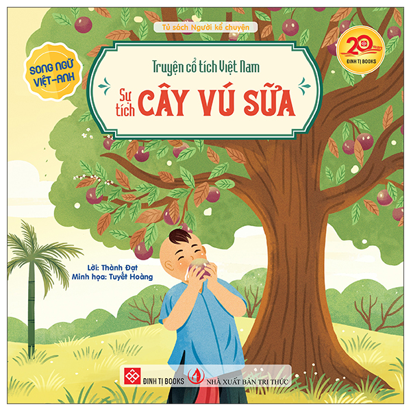 Truyện Cổ Tích Việt Nam - Sự Tích Cây Kim Giao - Song Ngữ Việt-Anh - Ảnh 19