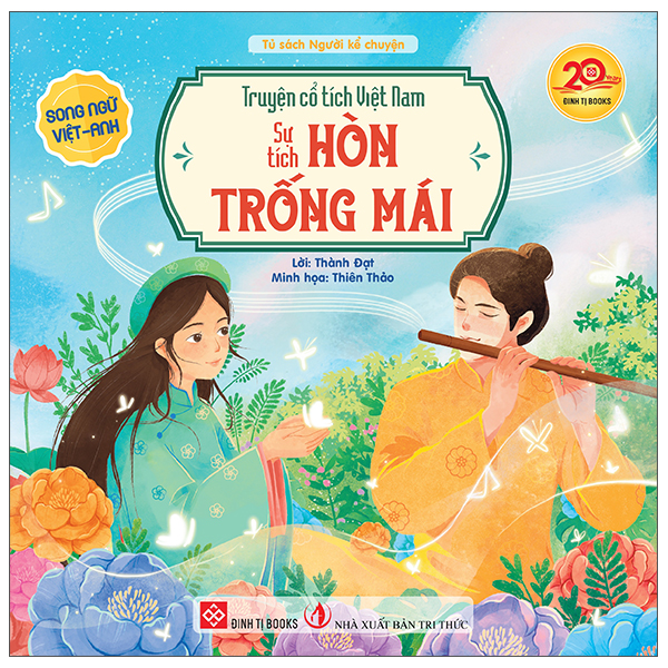Truyện Cổ Tích Việt Nam - Sự Tích Cây Kim Giao - Song Ngữ Việt-Anh - Ảnh 33