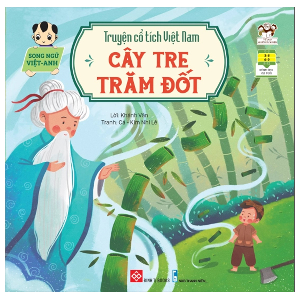 Truyện Cổ Tích Việt Nam - Sự Tích Hồ Ba Bể - Song Ngữ Việt-Anh - Ảnh 25