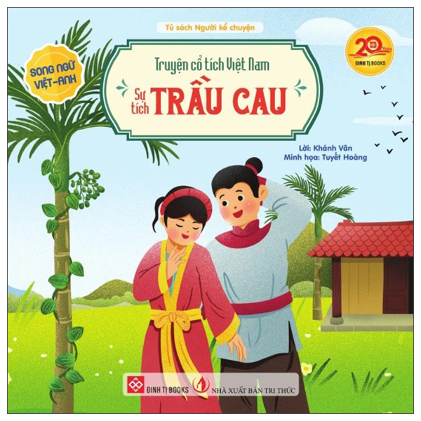 Truyện Cổ Tích Việt Nam - Sự Tích Hòn Trống Mái - Song Ngữ Việt-Anh - Ảnh 21