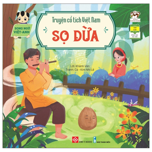 Truyện Cổ Tích Việt Nam - Sự Tích Hòn Trống Mái - Song Ngữ Việt-Anh - Ảnh 24