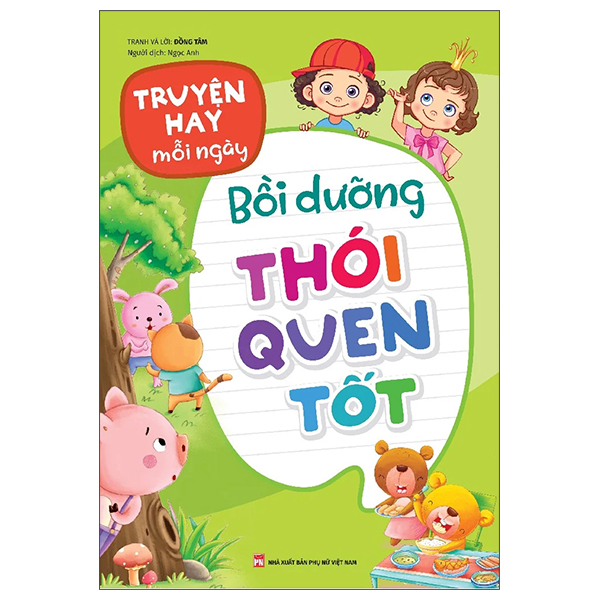 Truyện Hay Mỗi Ngày - Bồi Dưỡng Thói Quen Tốt (Tái Bản 2025)