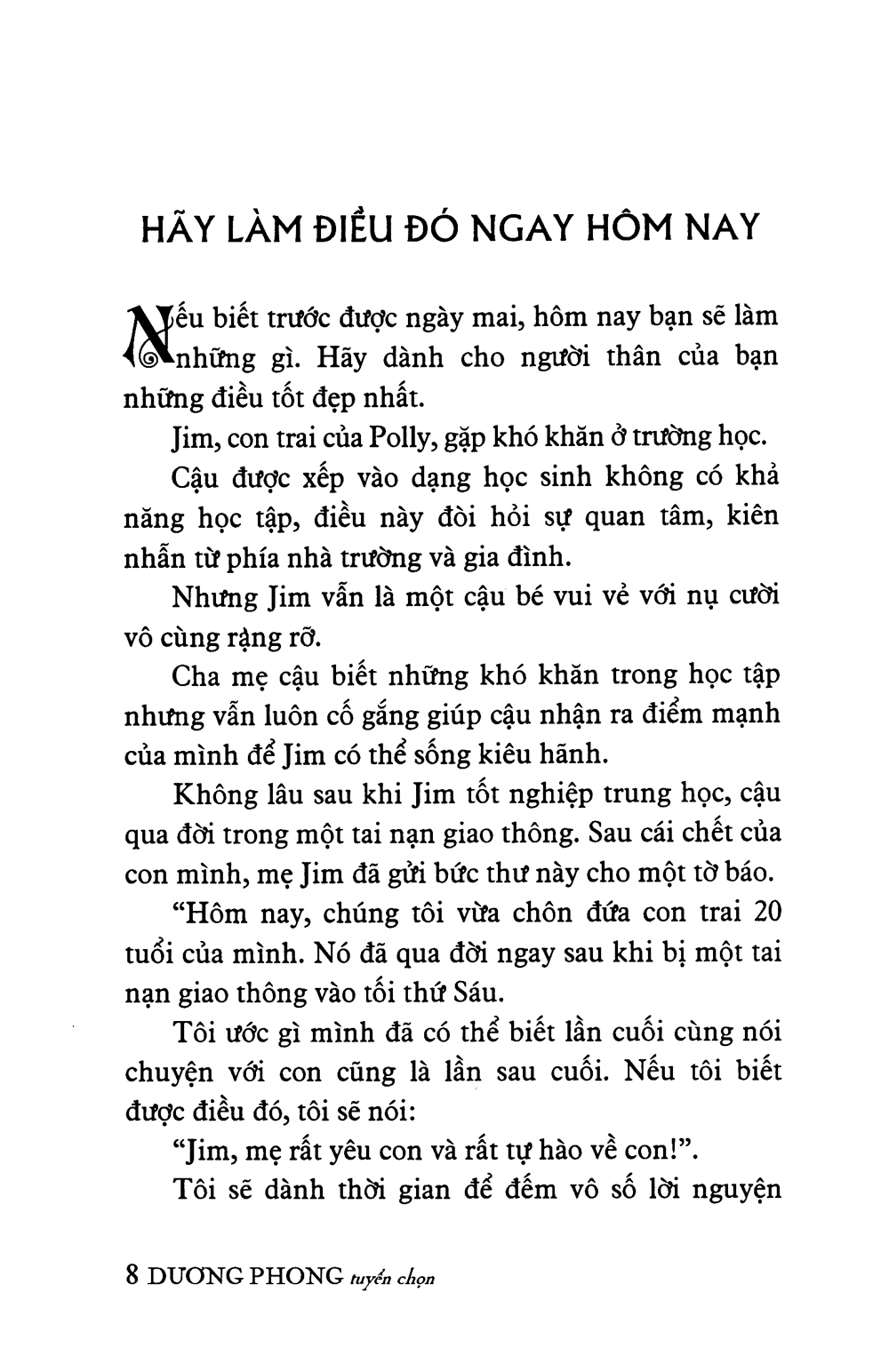 truyện kể về tinh thần lạc quan - Ảnh 6