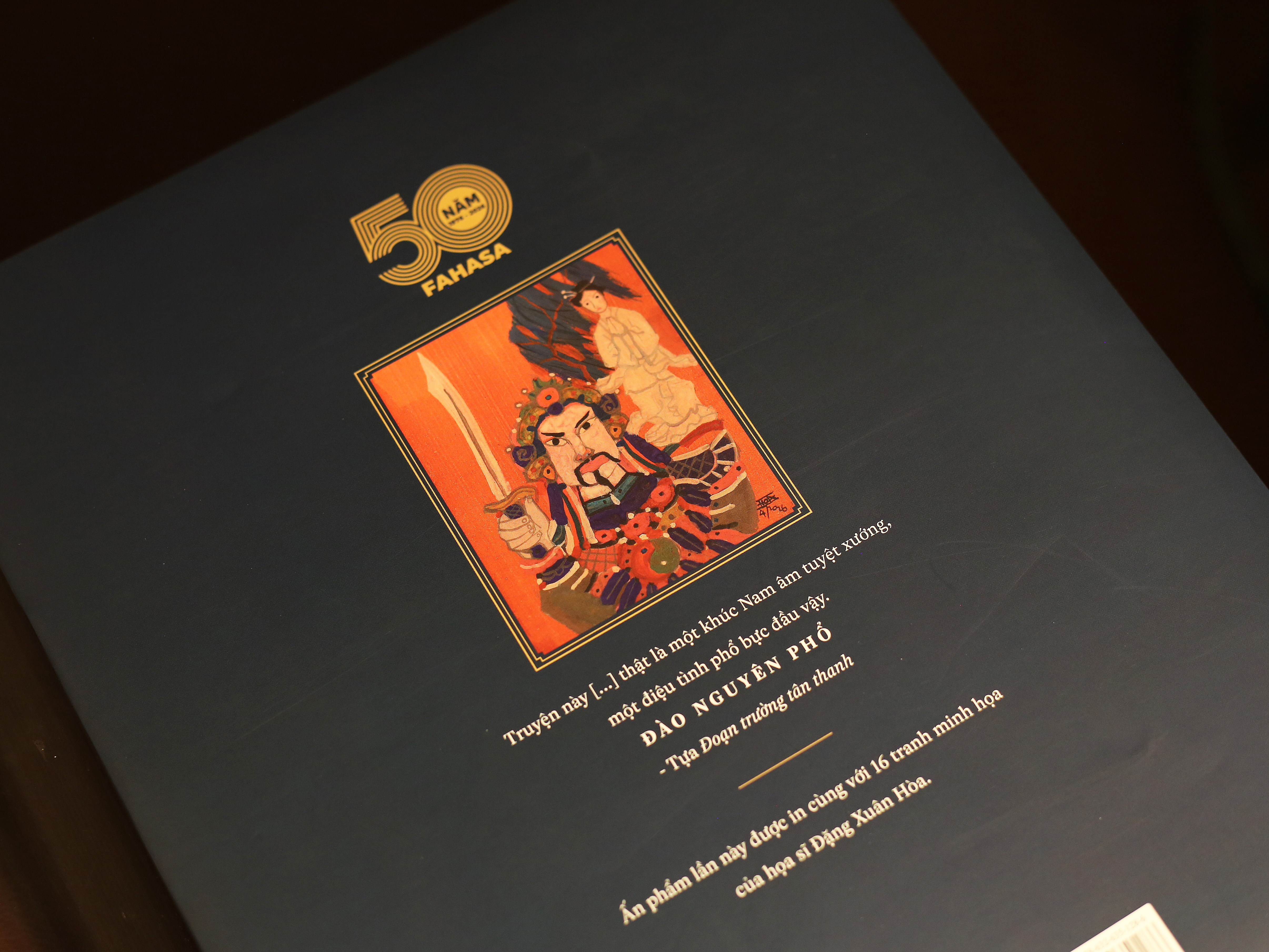 Truyện Kiều - Ấn Bản Cao Cấp - Bìa Cứng - Phiên Bản Độc Quyền 50 Năm Fahasa - Ảnh 10