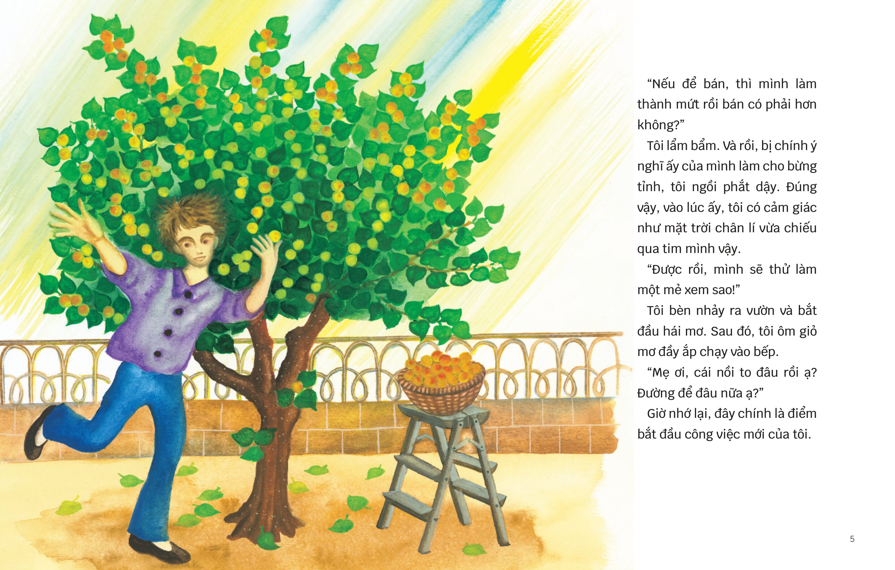 Truyện Nhỏ Đong Đầy Yêu Thương - Cửa Hàng Mứt Giữa Rừng Sâu - Ảnh 4