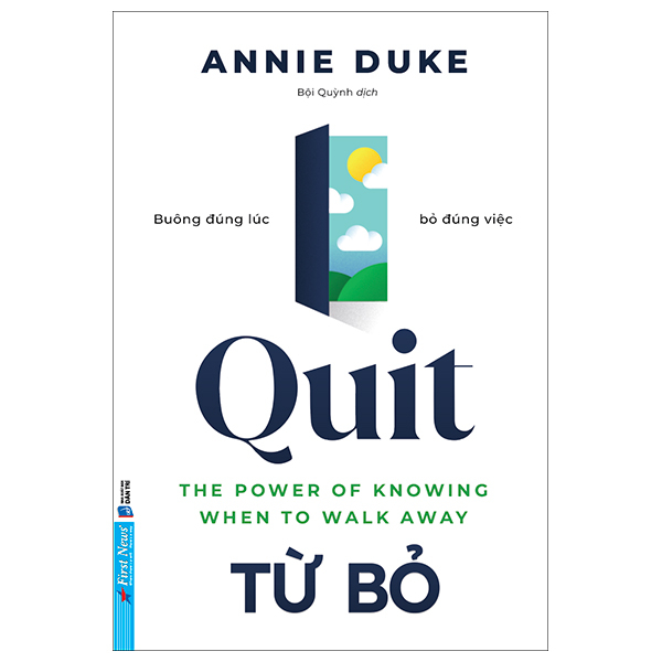 từ bỏ - buông đúng lúc, bỏ đúng việc