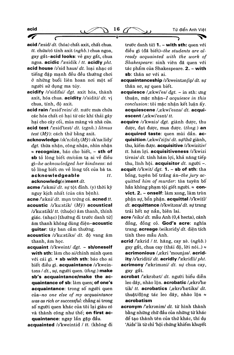 từ điển anh - việt (english - vietnamese dictionary) - Ảnh 15