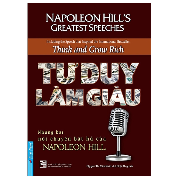 tư duy làm giàu - những bài nói chuyện bất hủ của napoleon hill (tái bản)