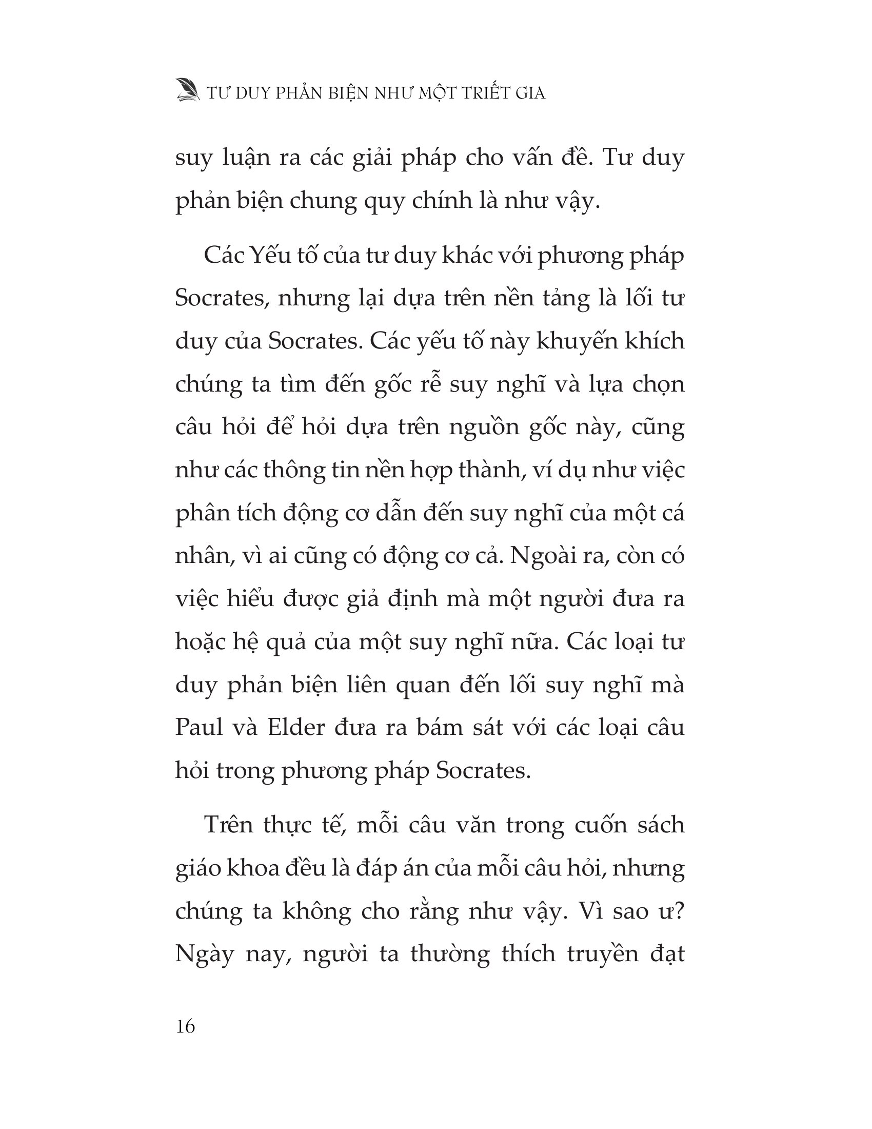 Tư Duy Phản Biện Như Một Triết Gia - Ảnh 16