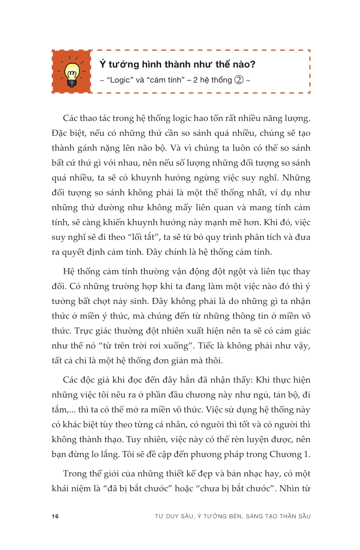 tư duy sâu, ý tưởng bén, sáng tạo thần sầu - Ảnh 12