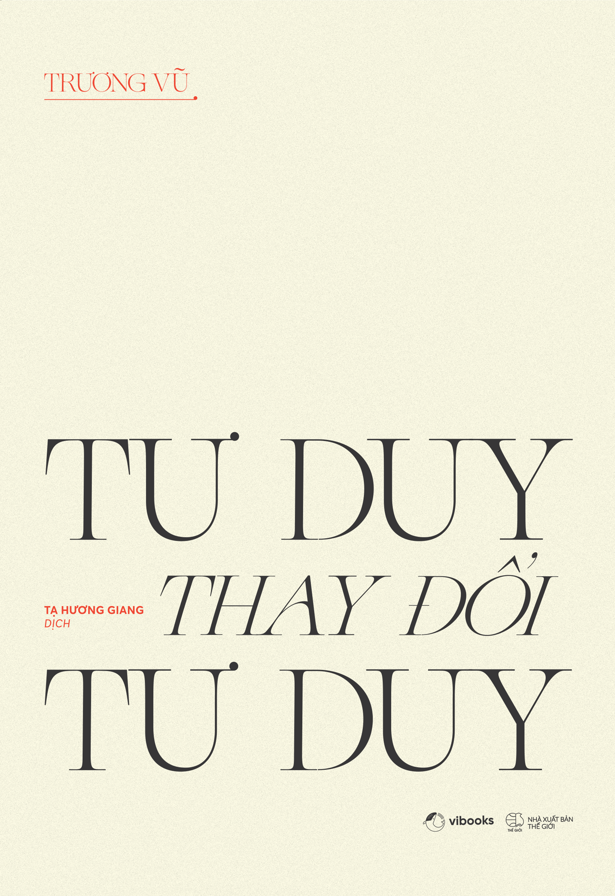 tư duy thay đổi tư duy - Ảnh 2