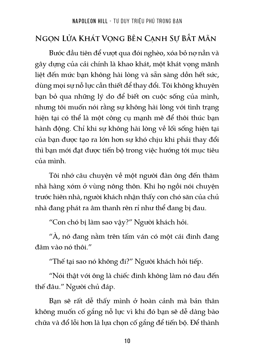 tư duy triệu phú - ý thức về tiền và biến khát vọng thành sự giàu sang - Ảnh 12
