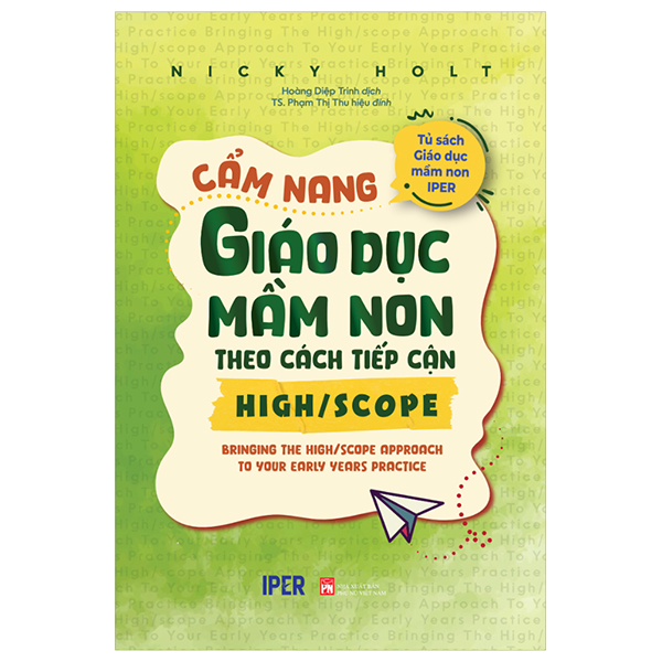 Tủ Sách Giáo Dục Mầm Non IPER - Cẩm Nang Giáo Dục Mầm Non Theo Cách Tiếp Cận Froebel - Ảnh 15