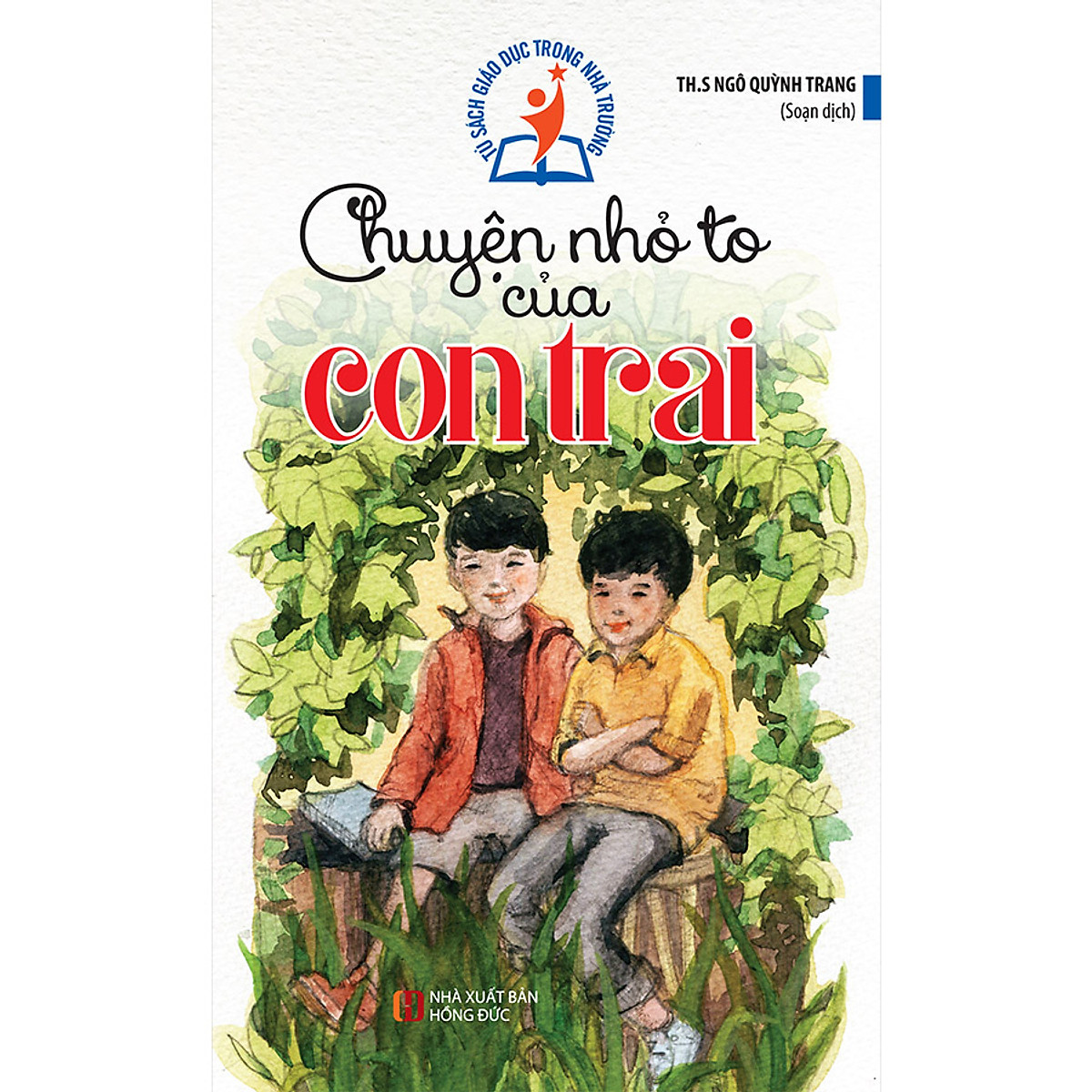 tủ sách giáo dục trong nhà trường - chuyện nhỏ to của con trai - Ảnh 2
