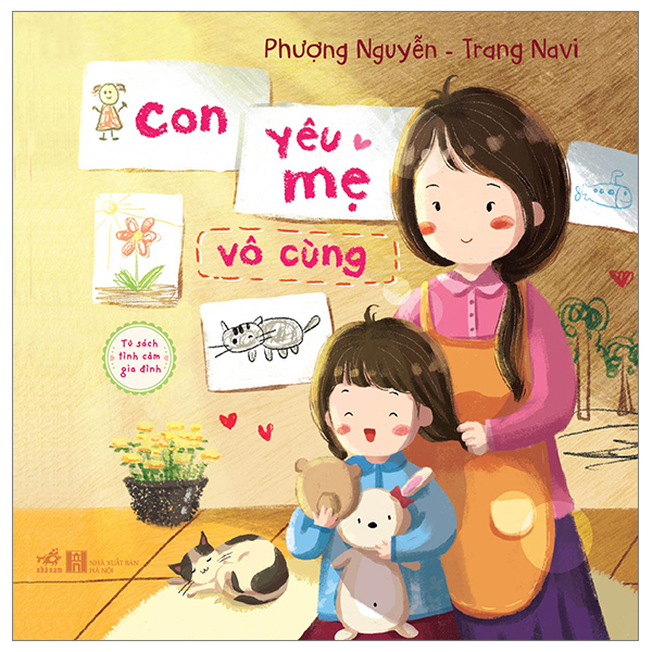 tủ sách tình cảm gia đình - con yêu mẹ vô cùng - Ảnh 1