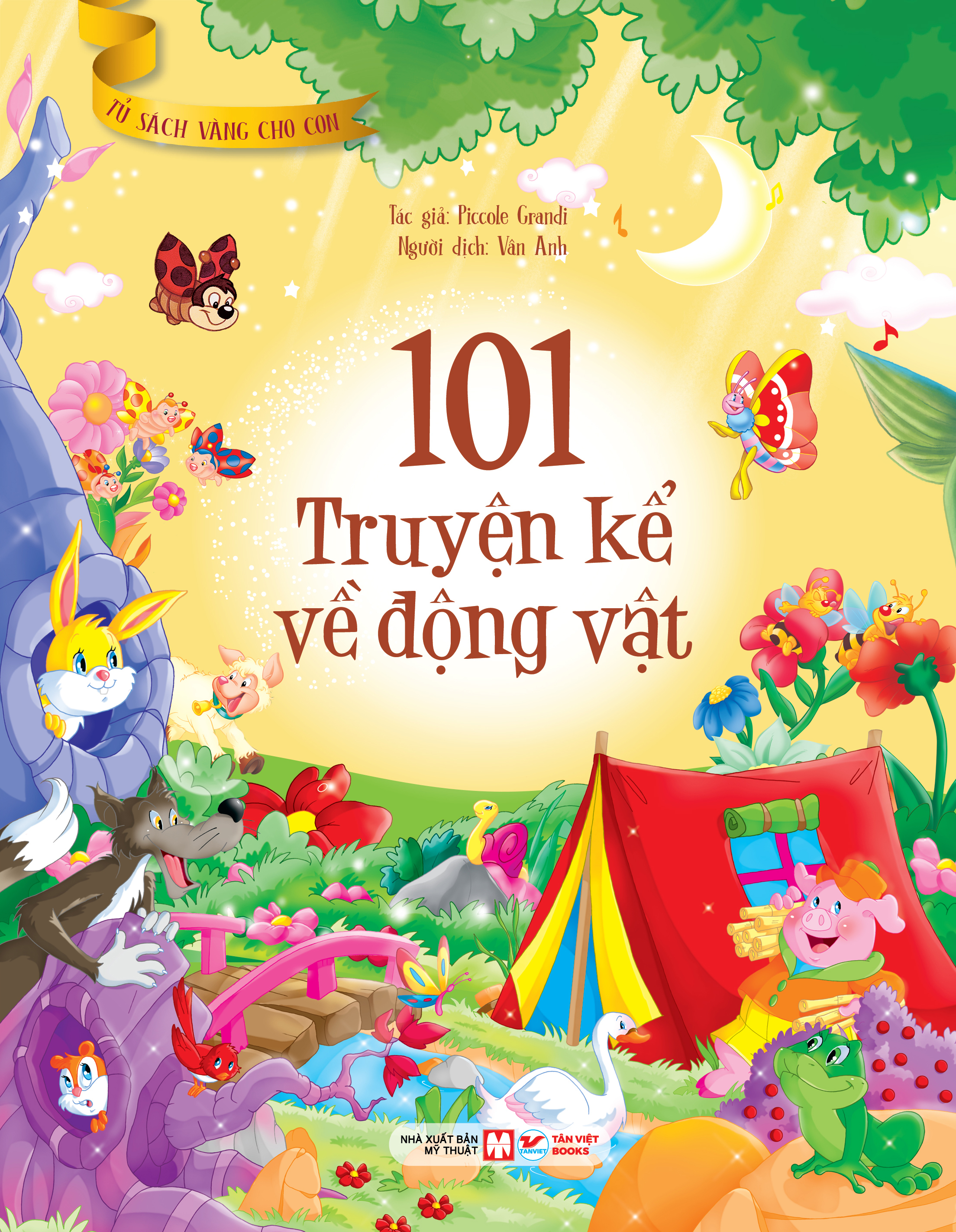 Tủ Sách Vàng Cho Con - 101 Truyện Kể Về Động Vật - Ảnh 2
