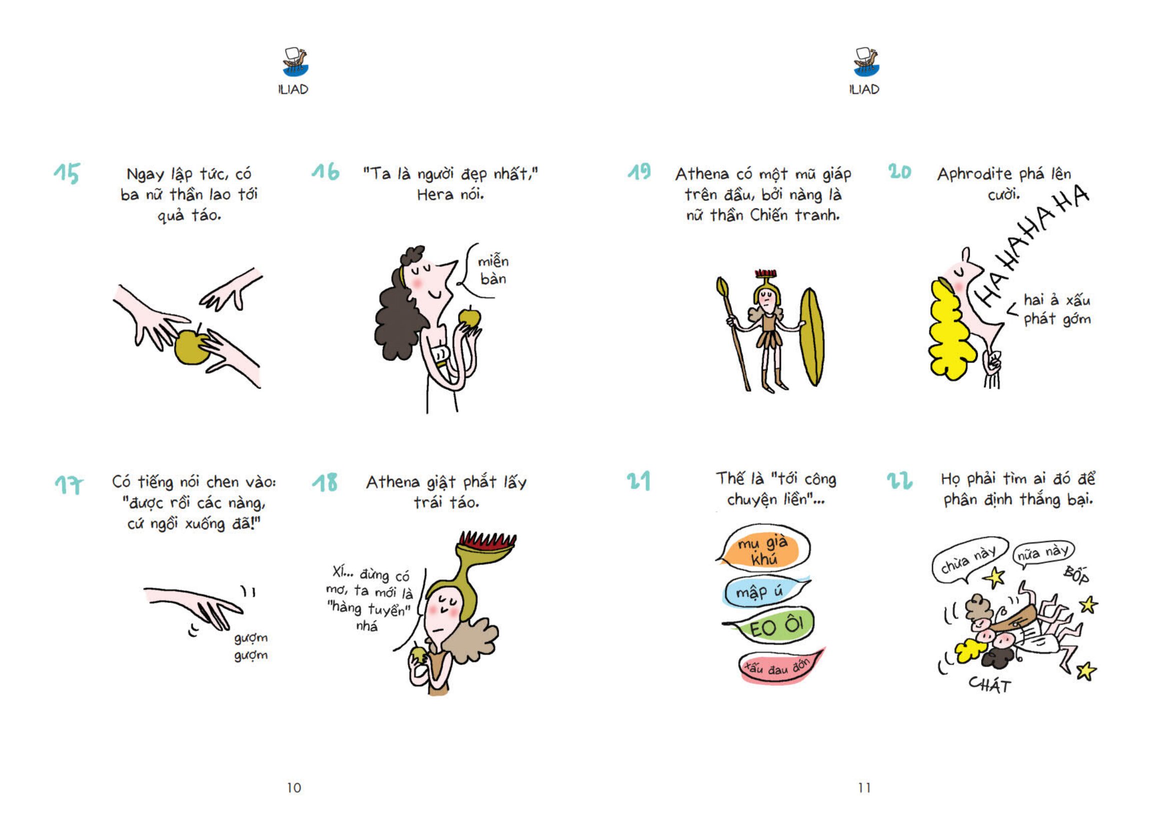 Tua Nhanh Danh Tác Bằng Tranh - Iliad Và Odyssey - Hai Sử Thi Kinh Điển Của Phương Tây - Ảnh 6
