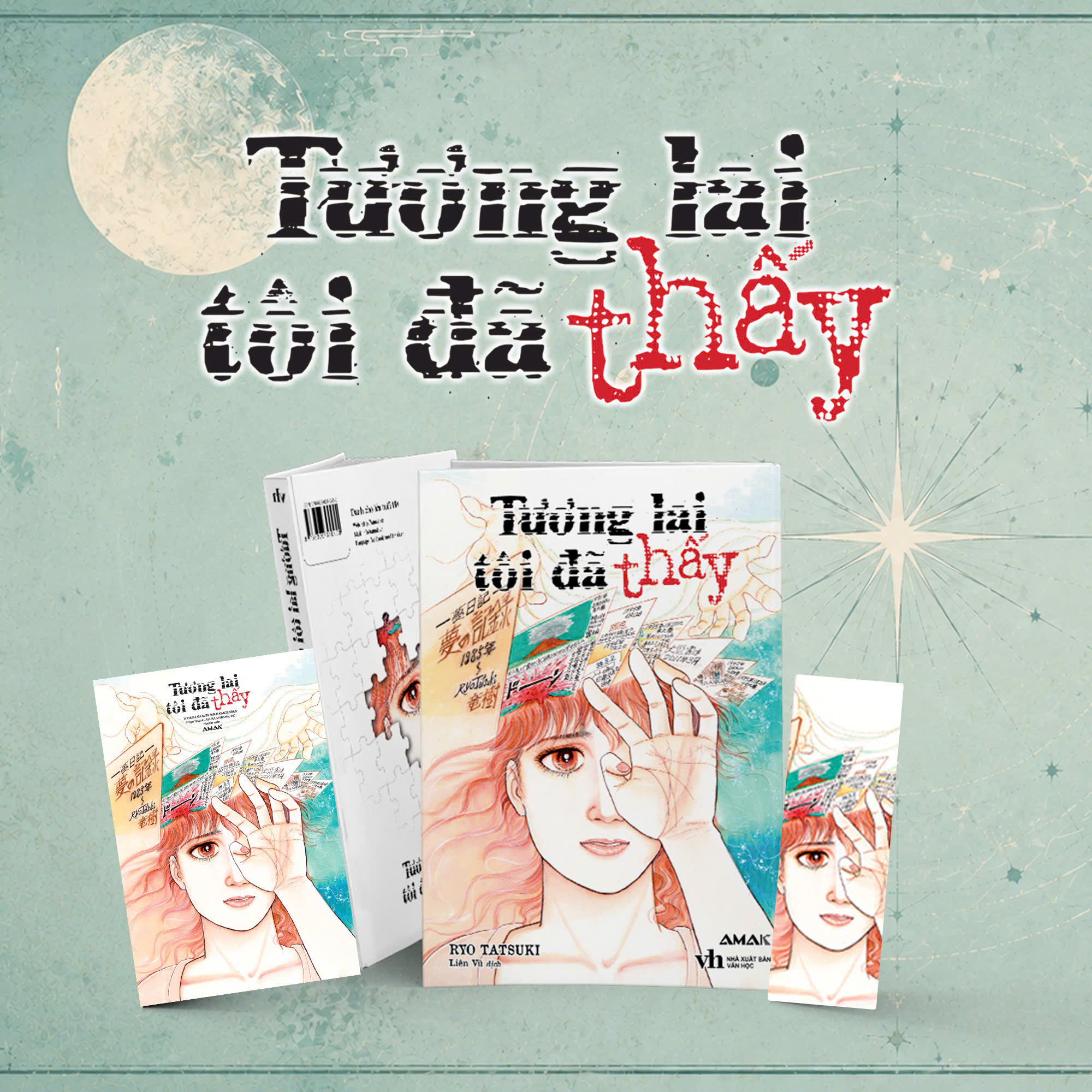 Tương Lai Tôi Đã Thấy - Tặng Kèm Bookmark + Postcard - Ảnh 2