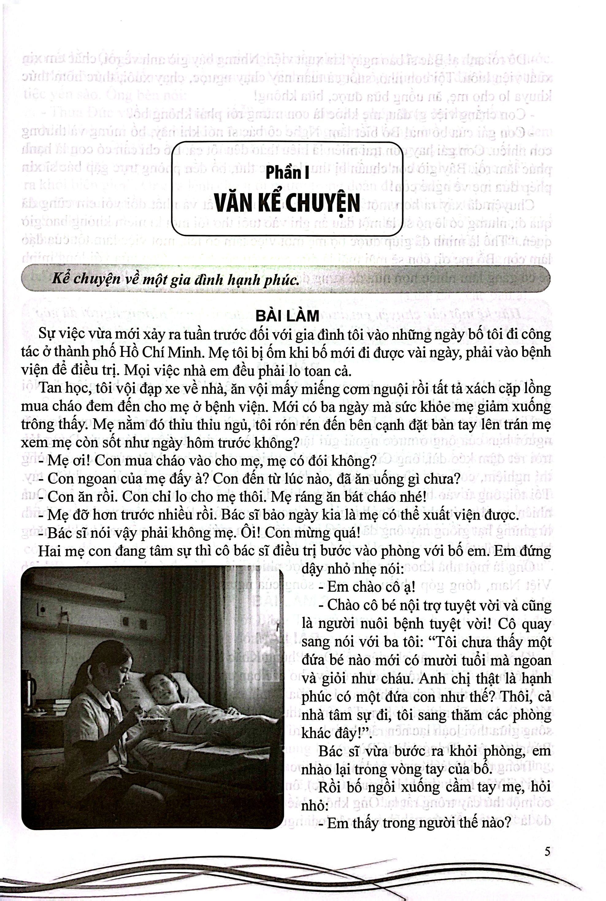 Tuyển Chọn 207 Đề Và Bài Văn Hay 5 (Theo Chương Trình GDPT Mới) - Ảnh 5