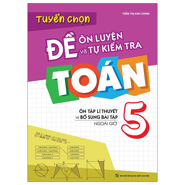 Tuyển Chọn Đề Ôn Luyện Và Tự Kiểm Tra Toán 2 (Tái Bản 2025) - Ảnh 21