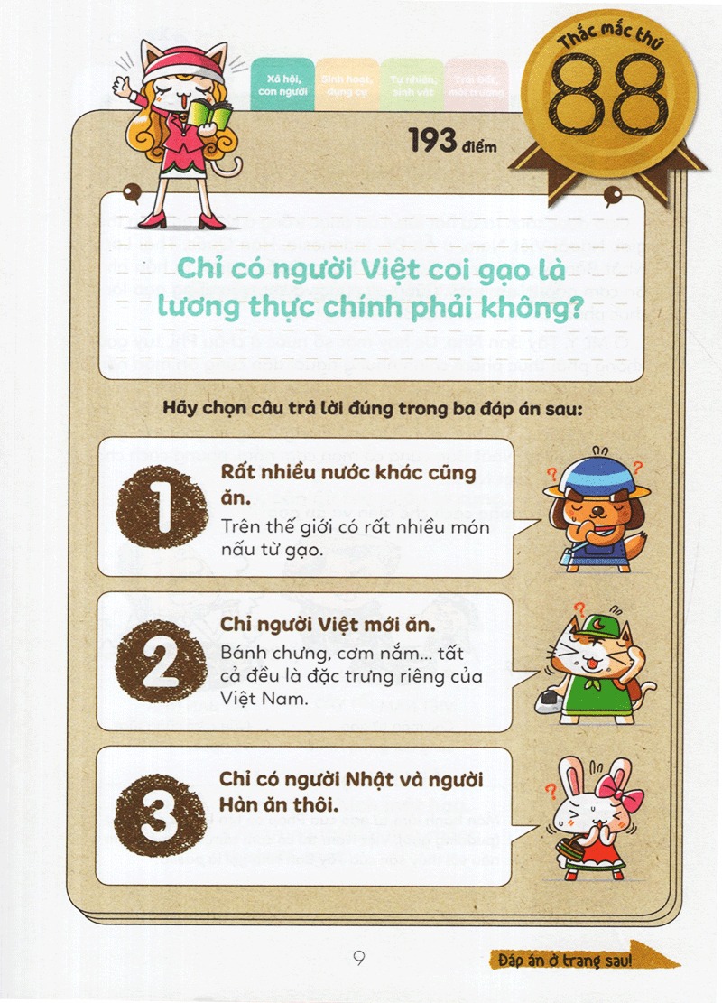 Tuyển Tập Câu Hỏi Của Học Sinh Tiểu Học - Về Thắc Mắc Thường Gặp (Tái Bản 2025) - Ảnh 7