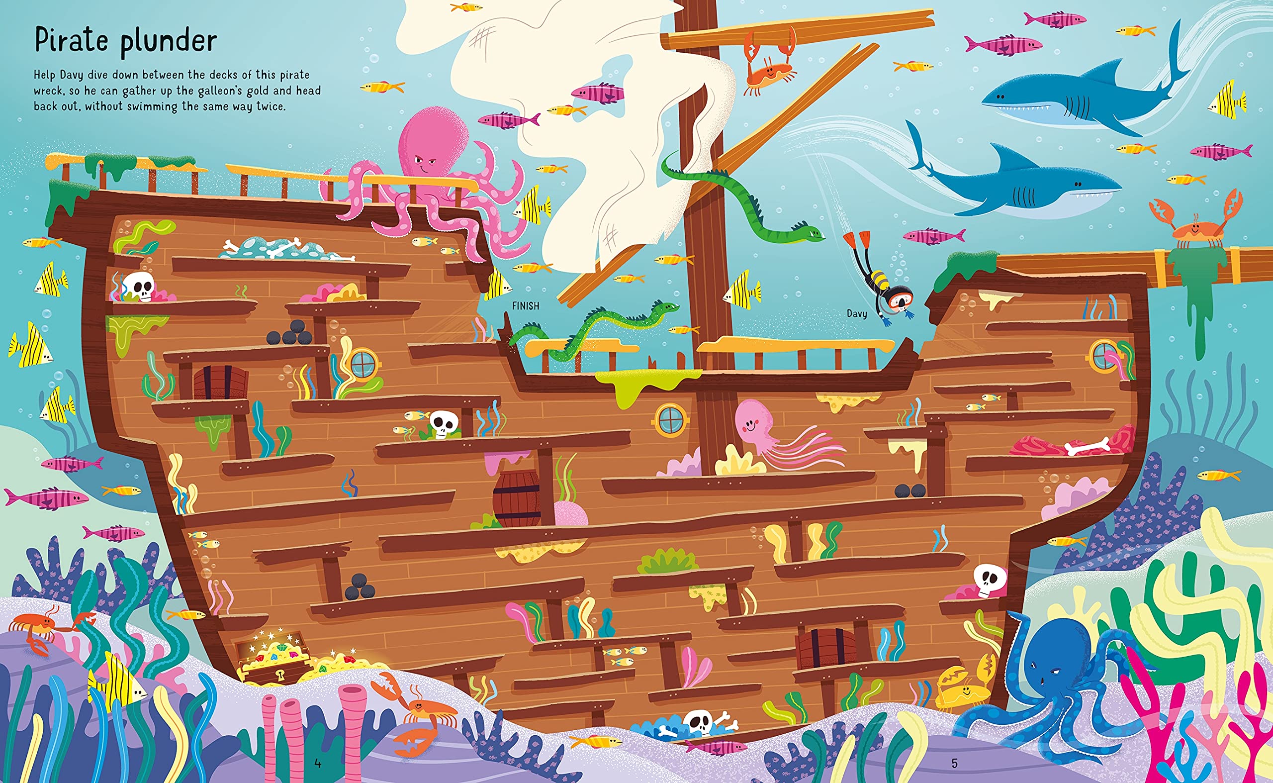 under the sea mazes - Ảnh 3