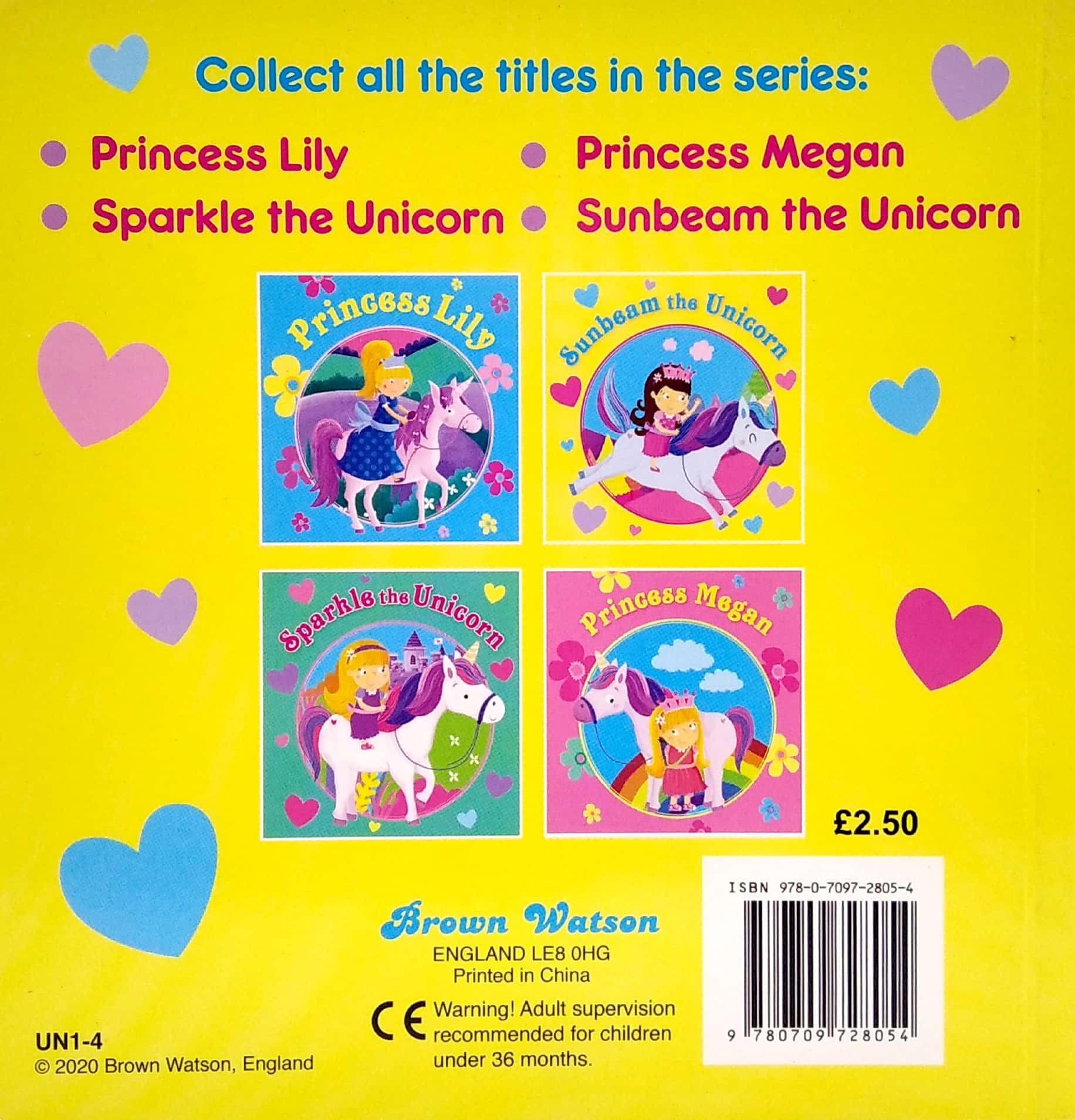 unicorn and princess board: sunbeam the unicorn - Ảnh 6