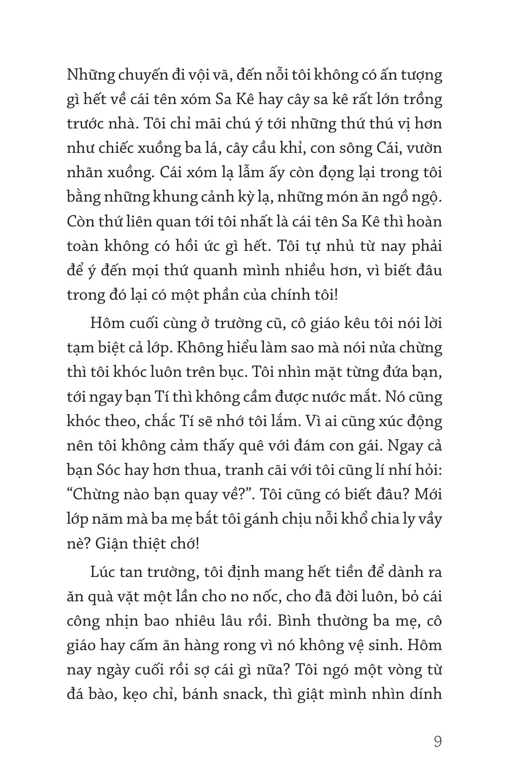 Văn Học Thiếu Nhi - Xóm Sa Kê Có Xa Không? - Ảnh 8