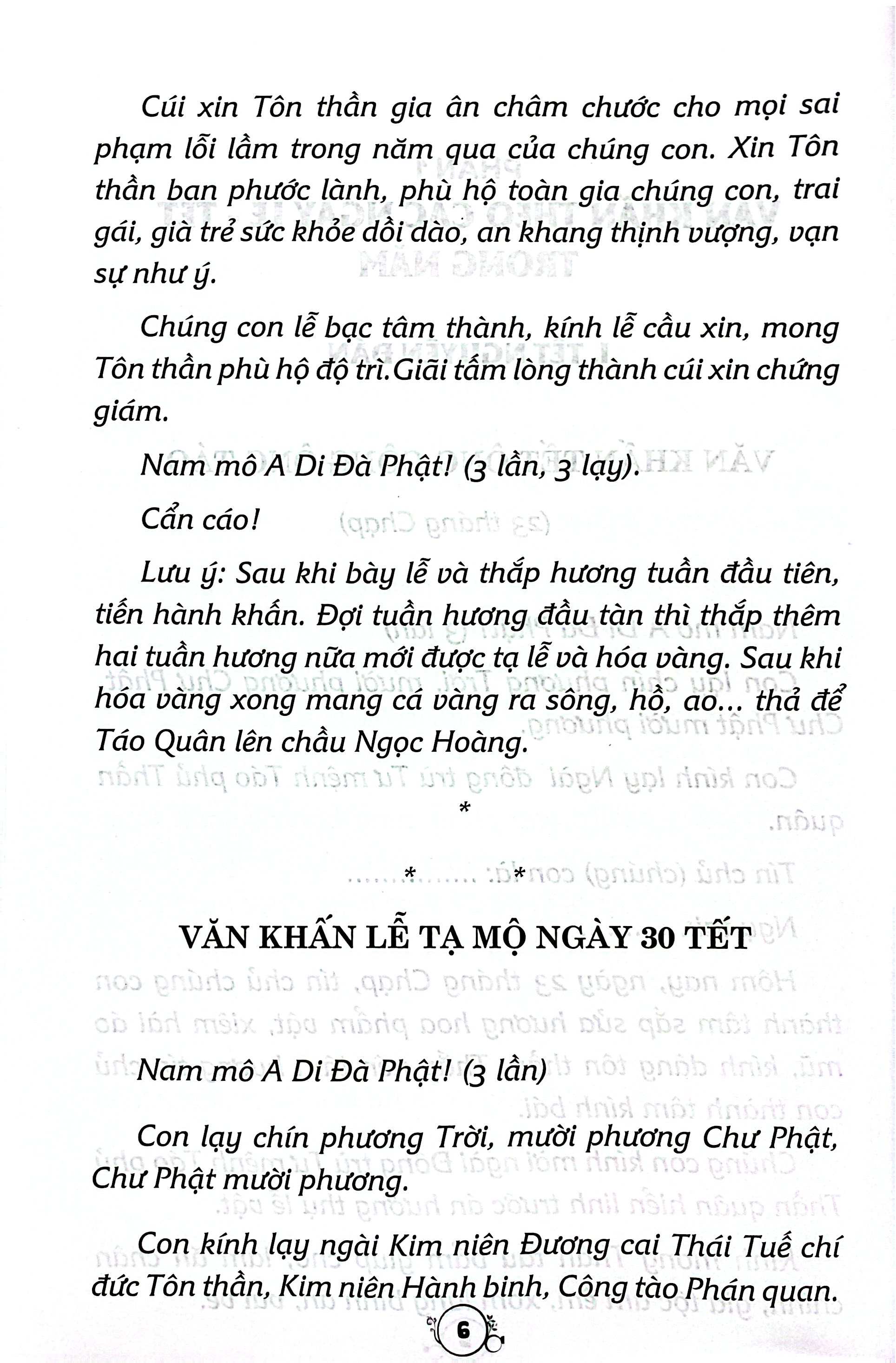 Văn Khấn Nôm Truyền Thống (Tái Bản 2026) - Ảnh 6