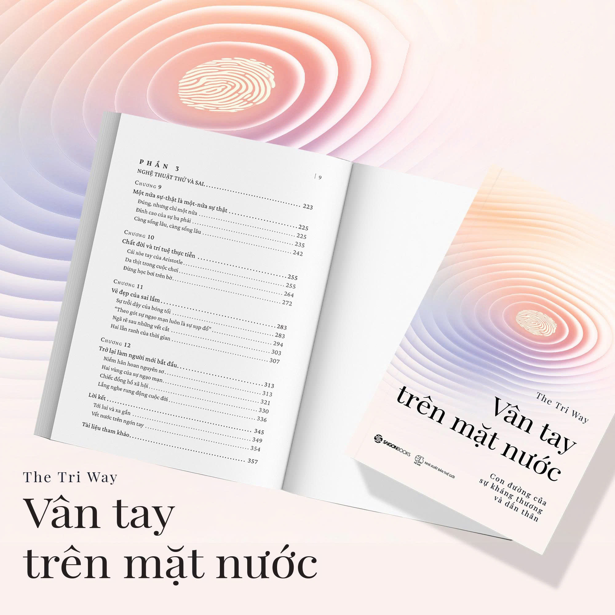 Vân Tay Trên Mặt Nước - Con Đường Của Sự Kháng Thương Và Dấn Thân - Ảnh 6