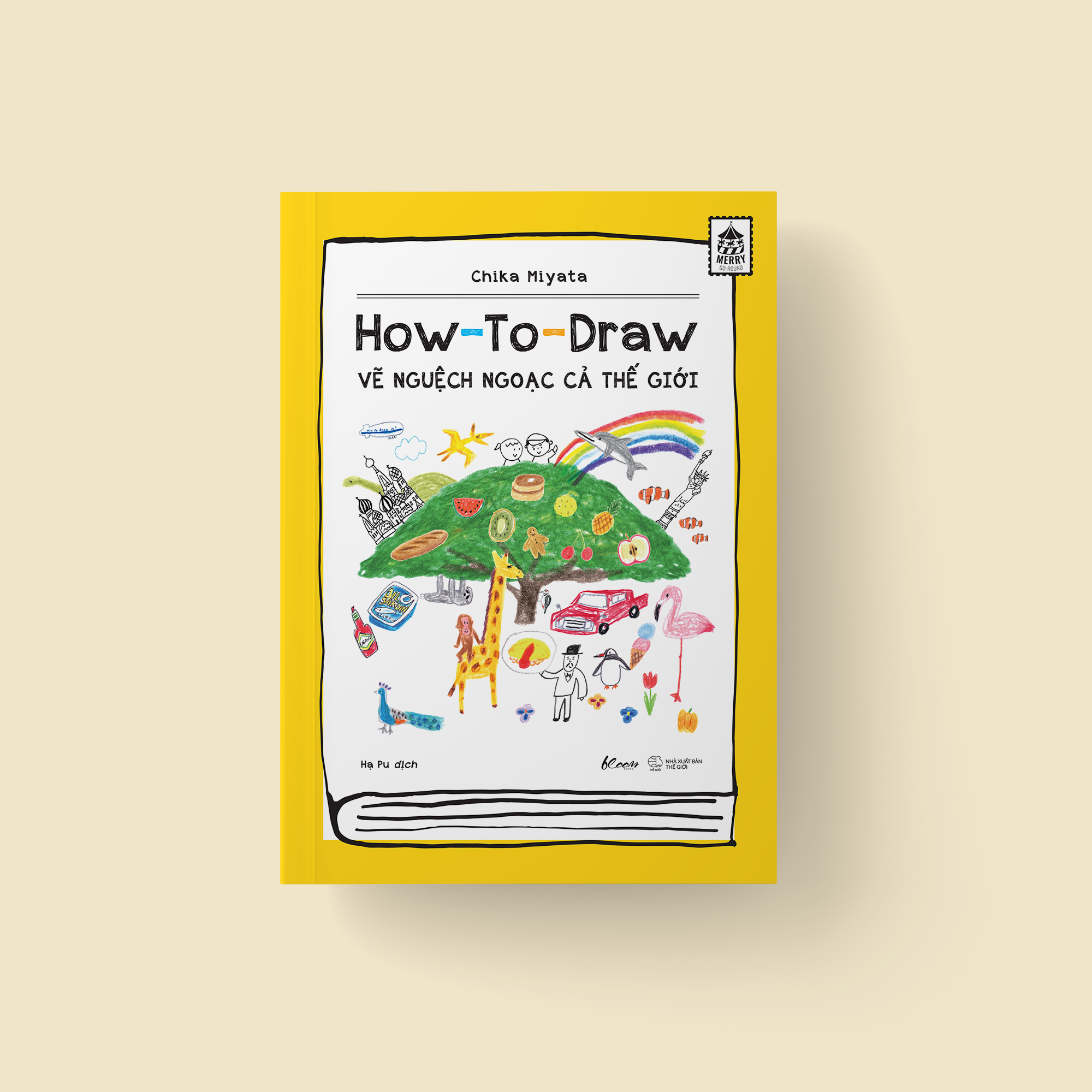 vẽ nguệch ngoạc cả thế giới - how to draw - Ảnh 3