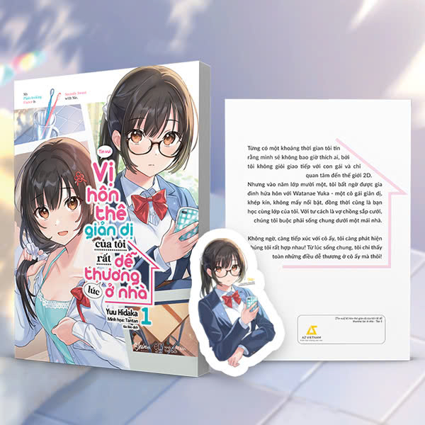Vị Hôn Thê Giản Dị Của Tôi Rất Dễ Thương Lúc Ở Nhà - Tập 1 - Tặng Kèm Bookmark Hai Mặt