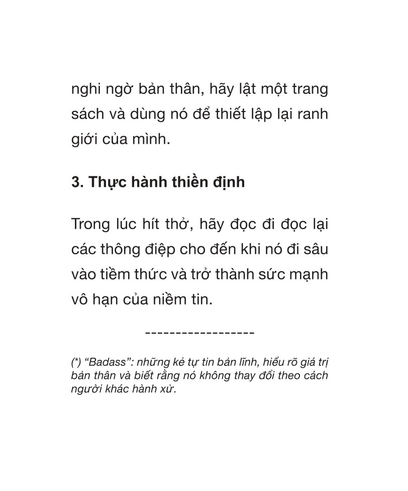 Vị Thần Thái Độ - You Are A Badass - Ảnh 12