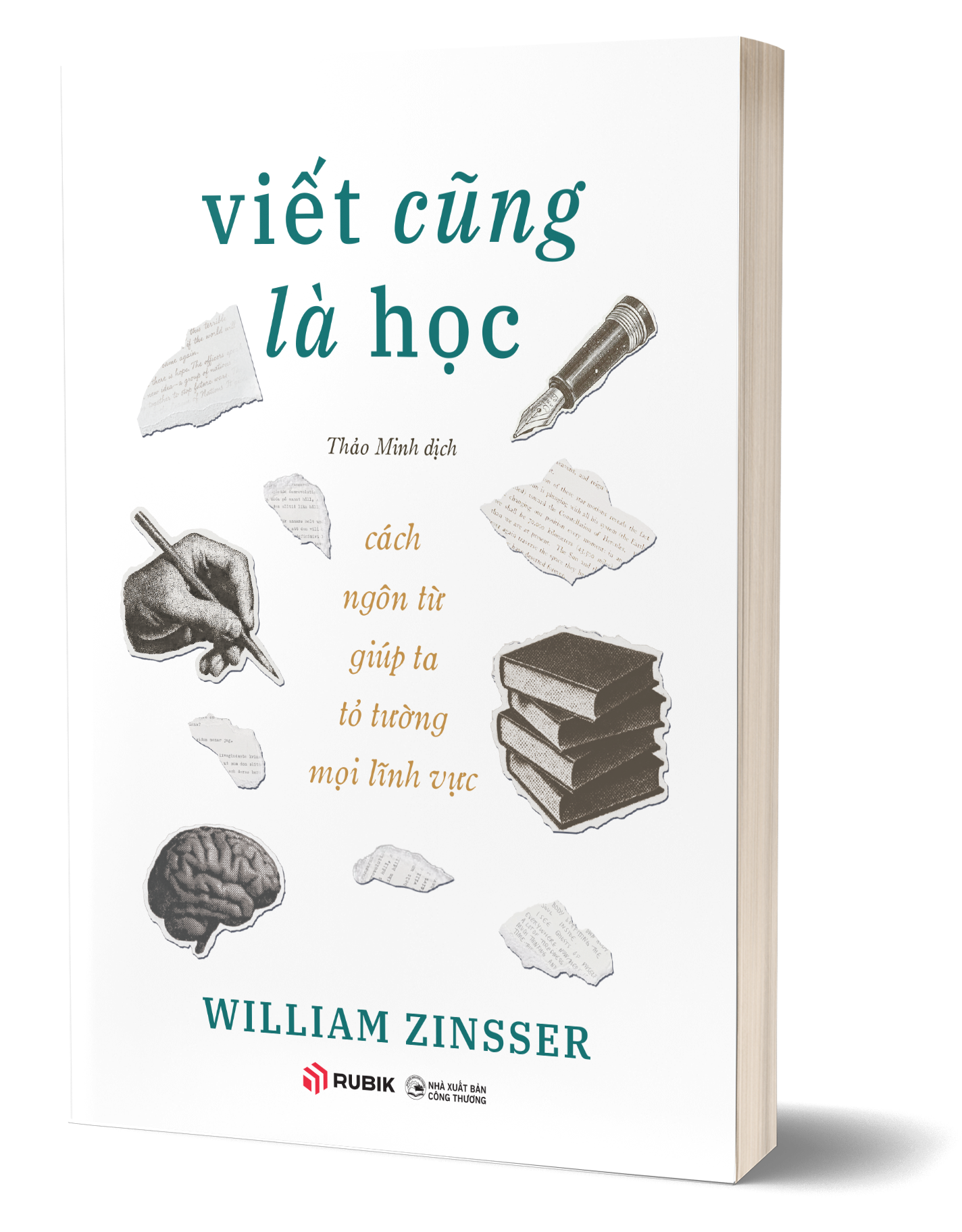Viết Cũng Là Học - Cách Ngôn Từ Giúp Ta Tỏ Tường Mọi Lĩnh Vực - Ảnh 3