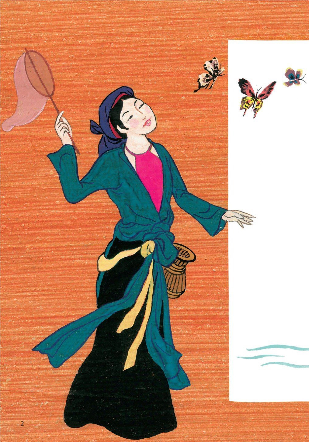 vietnamese folklore - the story of a vietnamese cinderella - truyện tấm cám - Ảnh 3