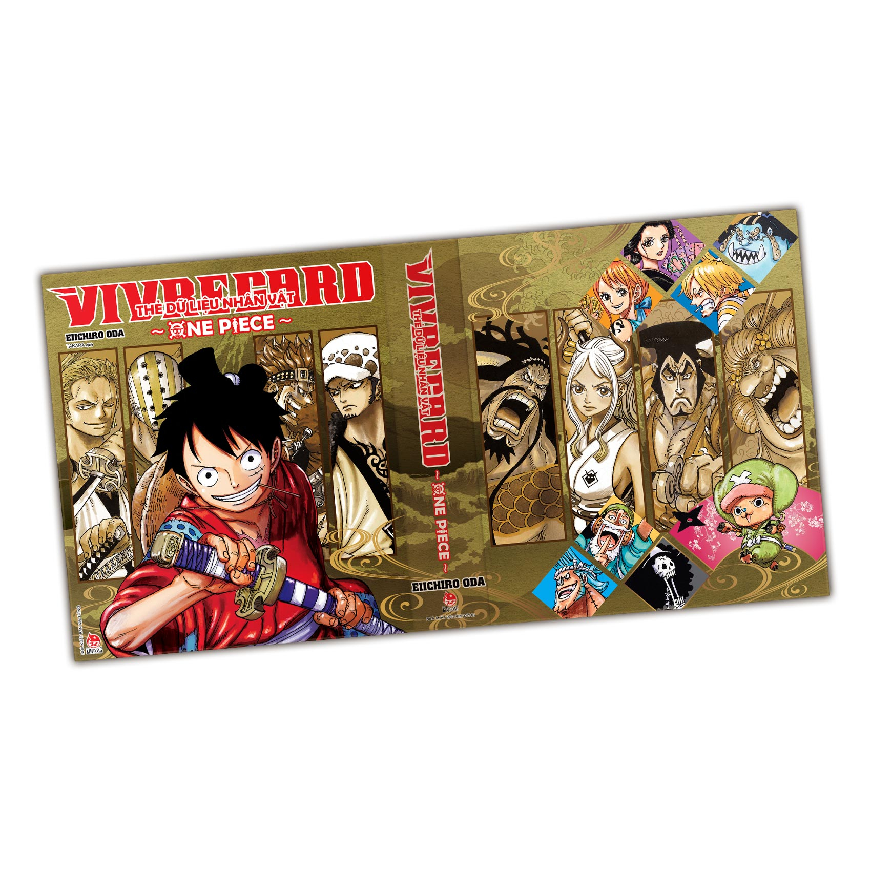 Vivre Card - Thẻ Dữ Liệu Nhân Vật One Piece - New Starter Set - Vol.1 - Kèm Kẹp Thẻ - Ảnh 4
