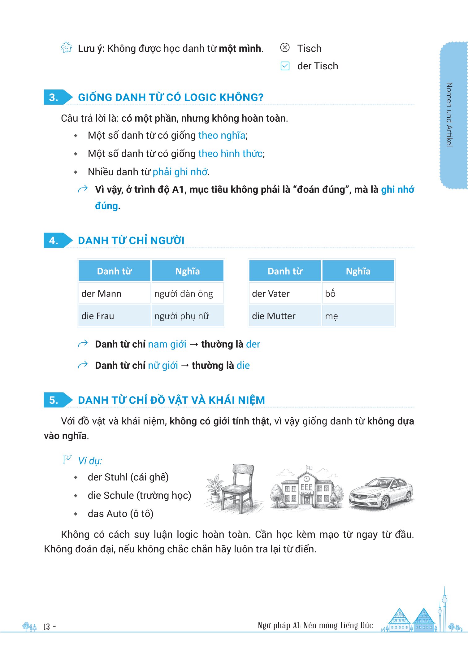 Vở Luyện Ngữ Pháp Tiếng Đức Dành Cho Cấp Độ A1 - B1 - Ảnh 13