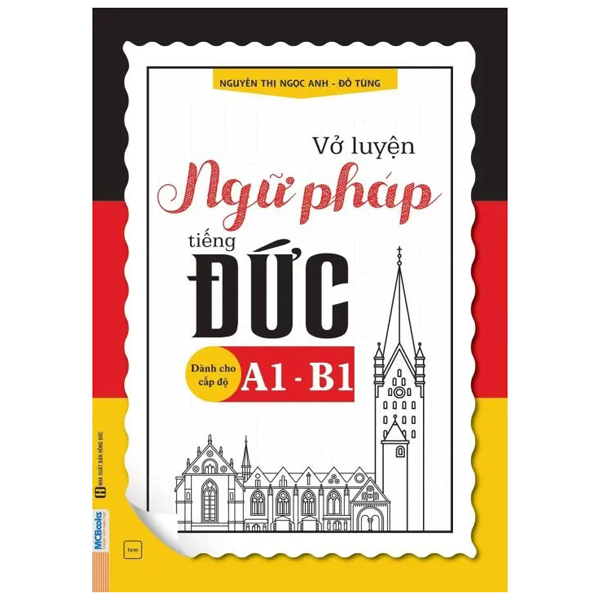 Vở Luyện Ngữ Pháp Tiếng Đức Dành Cho Cấp Độ A1 - B1 - Ảnh 2