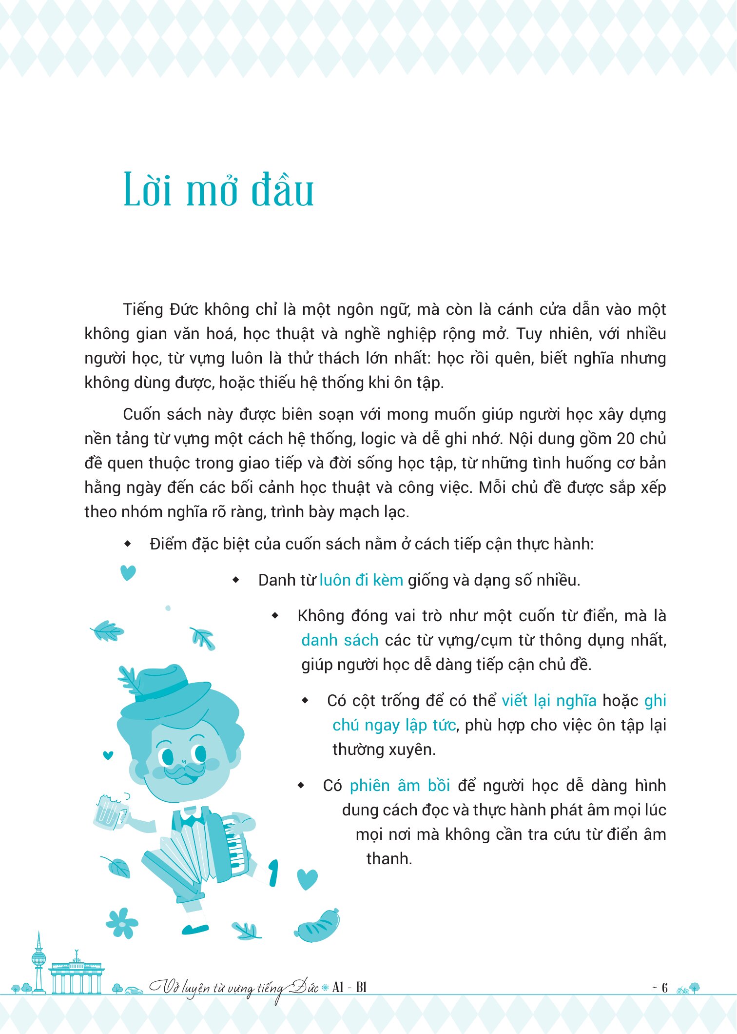 Vở Luyện Từ Vựng Tiếng Đức Dành Cho Cấp Độ A1 - B1 - Ảnh 6