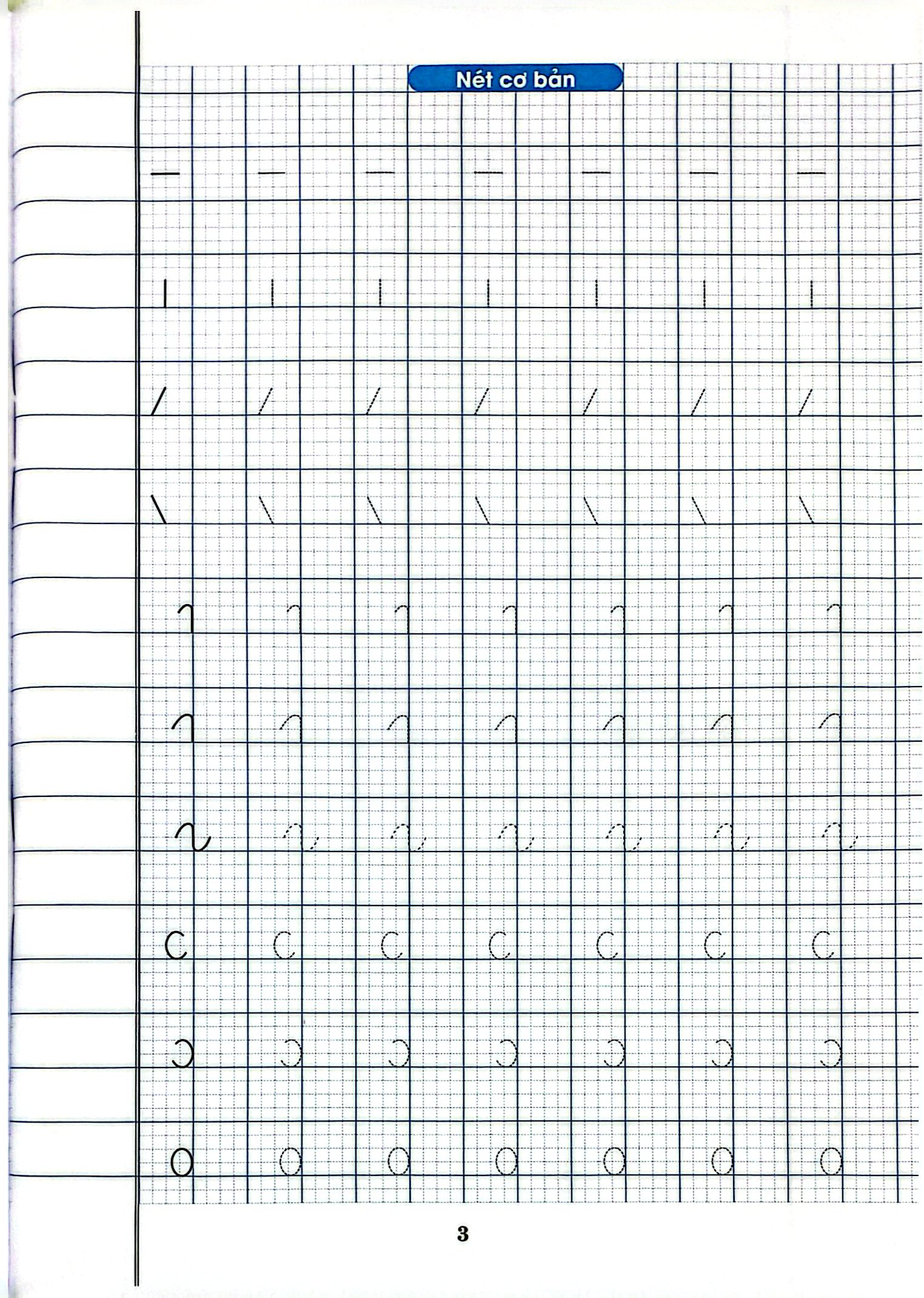 Vở Luyện Viết Lớp 1 - Tập 1 - Ảnh 3