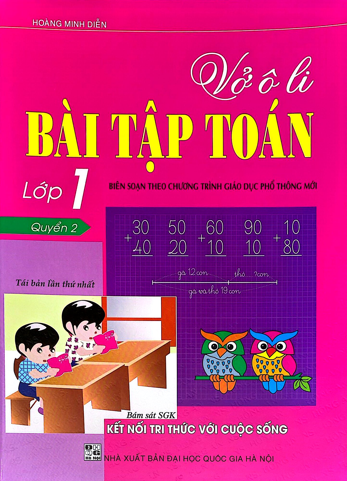 Vở Ô Li Bài Tập Toán Lớp 1 - Quyển 2 (Kết Nối) - Ảnh 2