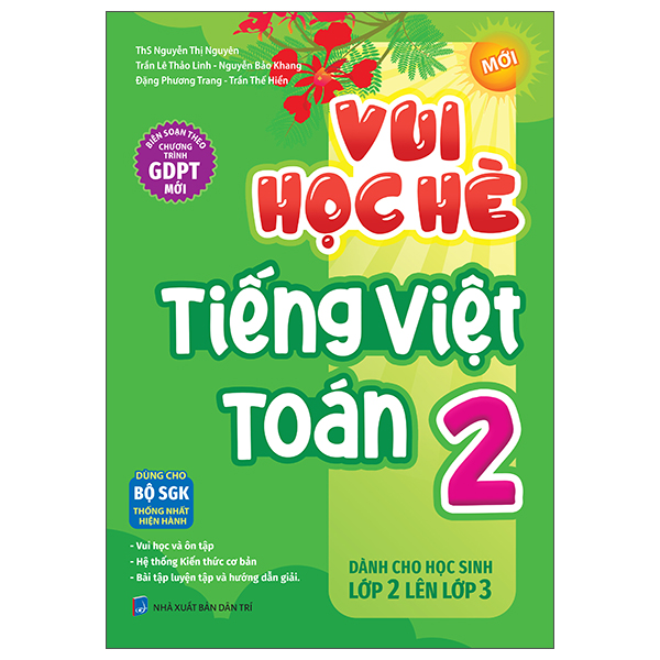 Vui Học Hè Tiếng Việt Toán 4 - Dành Cho Học Sinh Lớp 4 Lên Lớp 5 - Ảnh 3
