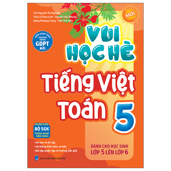 Vui Học Hè Tiếng Việt Toán 4 - Dành Cho Học Sinh Lớp 4 Lên Lớp 5 - Ảnh 5