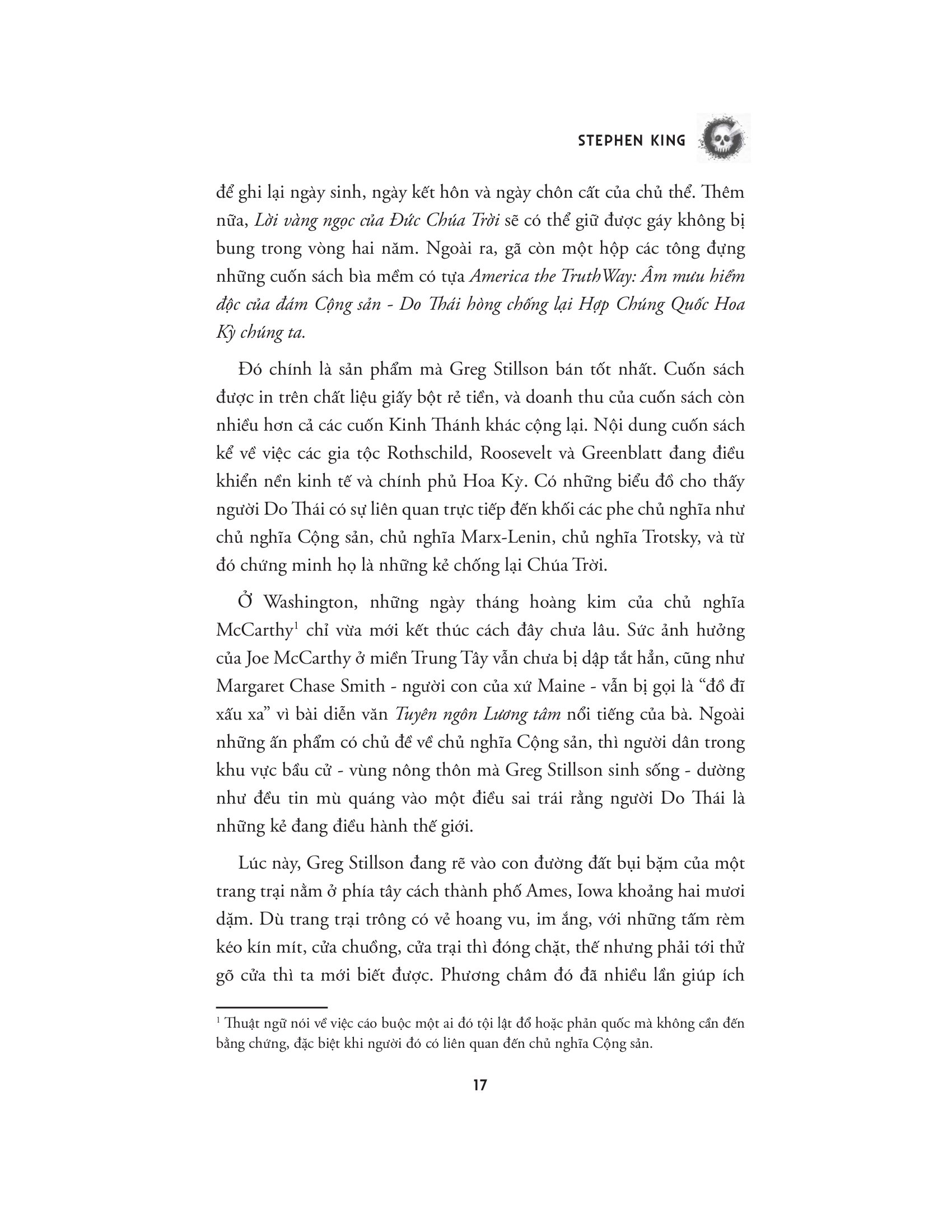 Vùng Chết - The Dead Zone - Ảnh 18