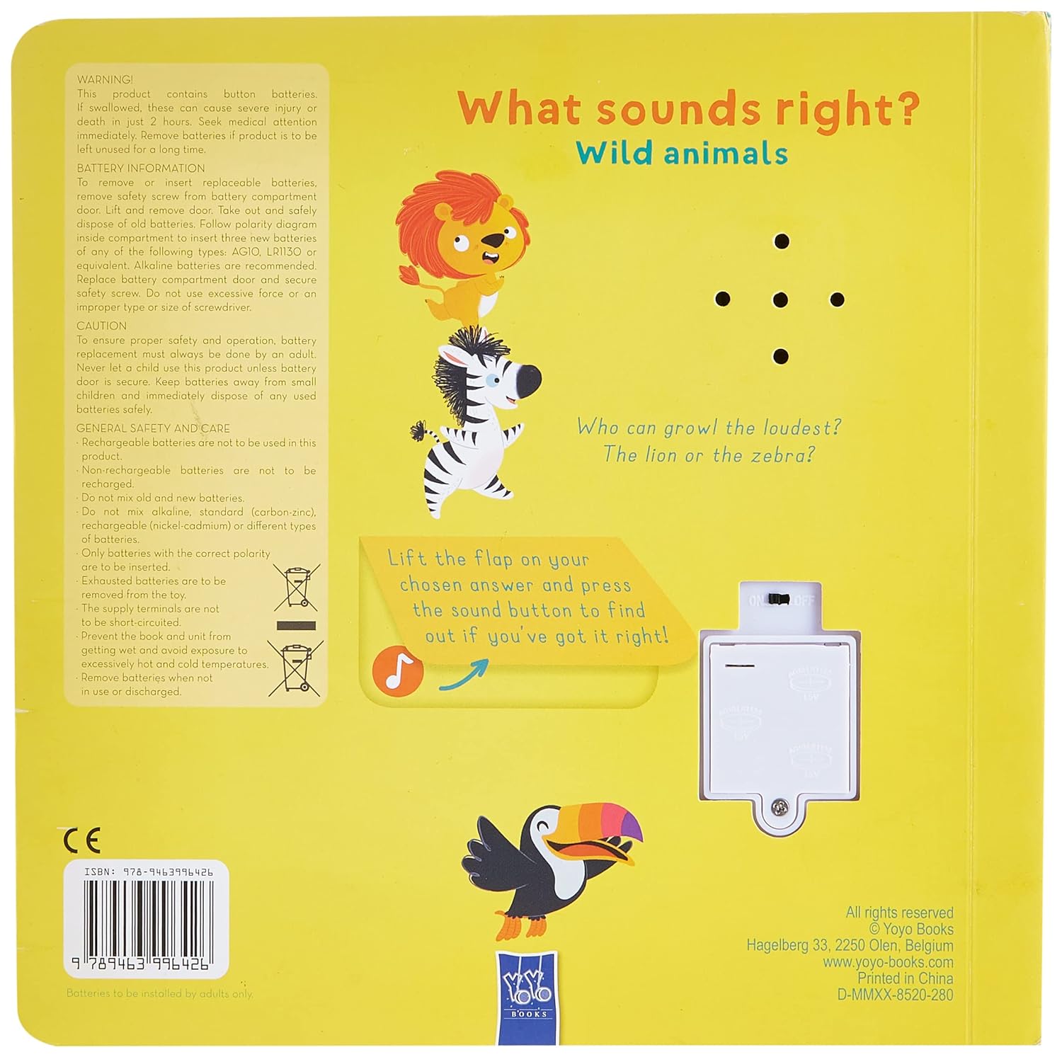 what sounds right?: wild animals - Ảnh 4