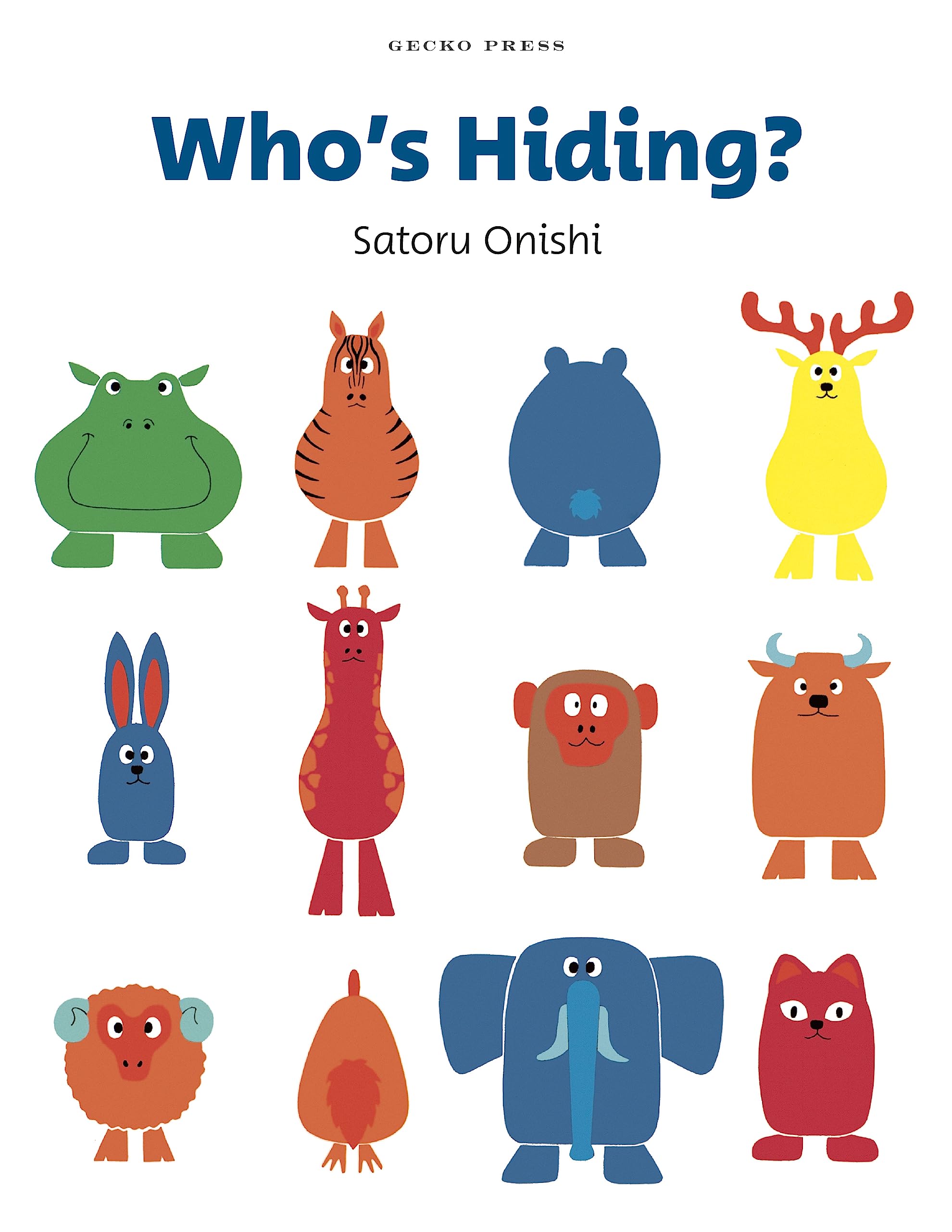 who's hiding? - Ảnh 2