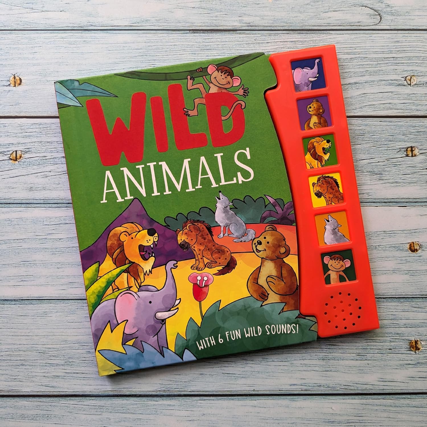 Wild Animals - With 6 Fun Wild Sounds! - Ảnh 3